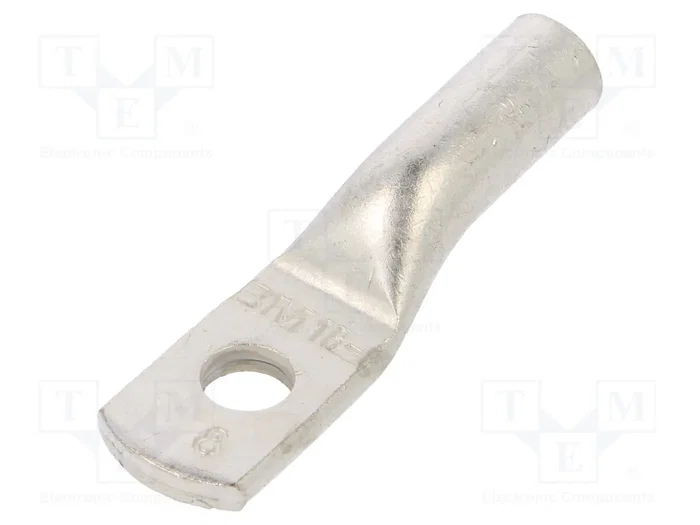 BM GROUP Terminal de anillo tubular M6 16mm2 Recto BM GROUP Terminal de anillo tubular M6 16mm2 Recto