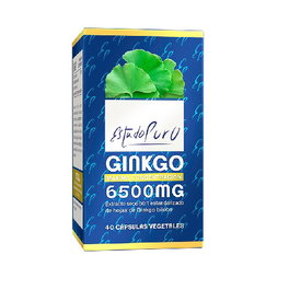 Ginkgo 6500 Mg 40 Cápsulas