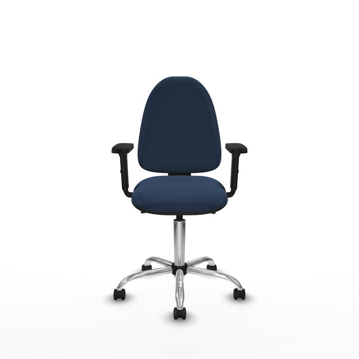 PIQUERAS Y CRESPO Silla de oficina Aýna Azul marino con mecanismo Asincro PIQUERAS Y CRESPO Silla de oficina Aýna Azul marino con mecanismo Asincro