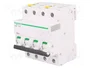 SCHNEIDER ELECTRIC iC60N 4 polos 32A Caract C