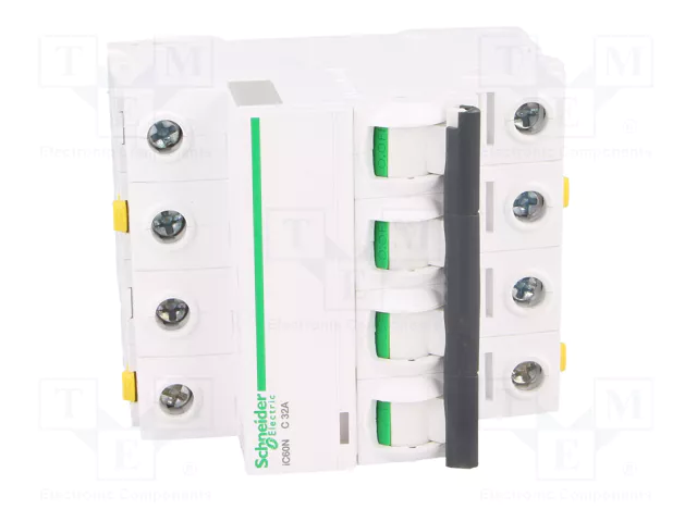 SCHNEIDER ELECTRIC iC60N 4 polos 32A Caract C