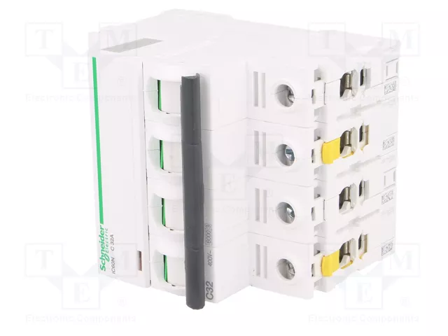 SCHNEIDER ELECTRIC iC60N 4 polos 32A Caract C