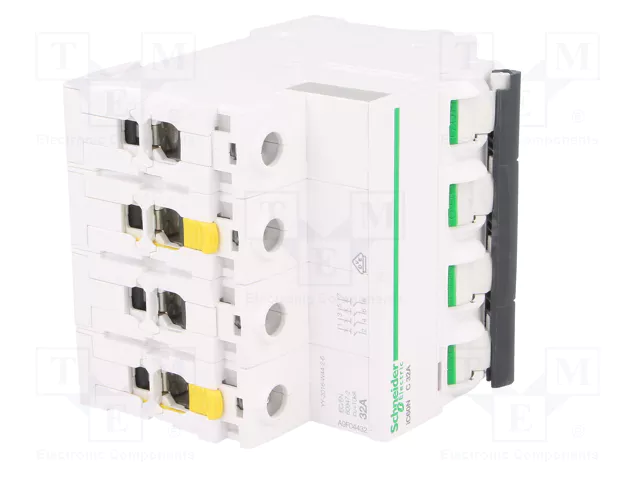 SCHNEIDER ELECTRIC iC60N 4 polos 32A Caract C