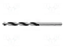 GRAPHITE Broca para madera de 4 mm y 70 mm