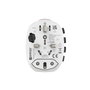 Hama World Travel Pro Adaptador de enchufe eléctrico universal blanco