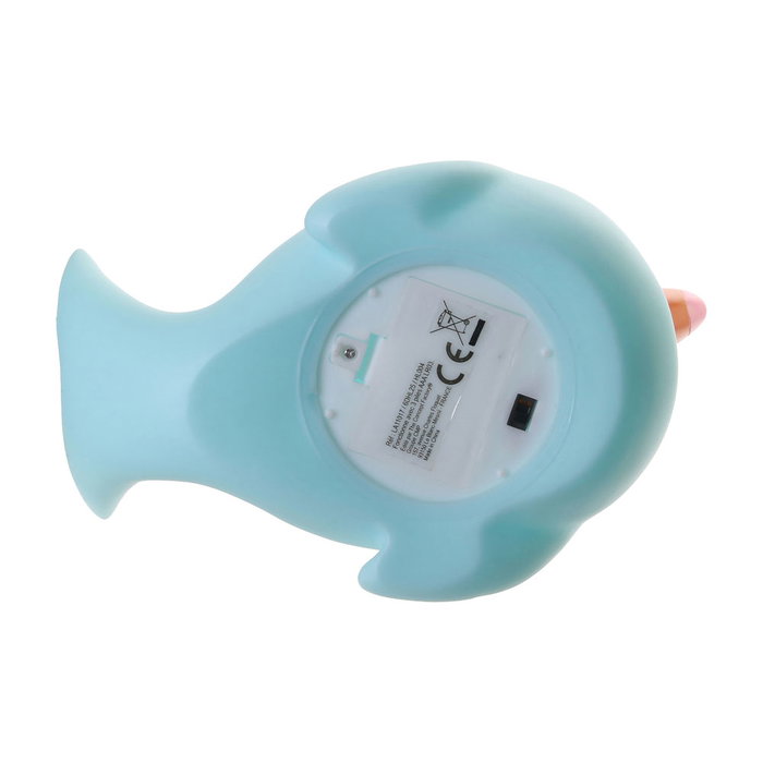 Home Deco Kids Luz Quitamiedo Ballena - Iluminación Decorativa para Habitación Infantil