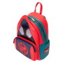 Loungefly Mochila Miles Morales Spider-Verse Marvel 26cm Cuero Vegano