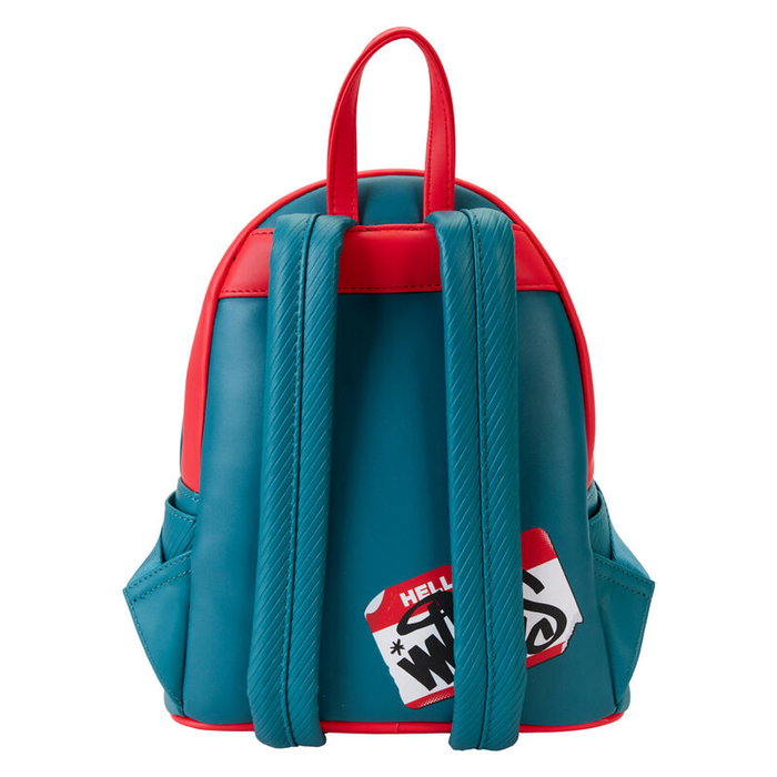 Loungefly Mochila Miles Morales Spider-Verse Marvel 26cm Cuero Vegano