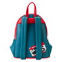 Loungefly Mochila Miles Morales Spider-Verse Marvel 26cm Cuero Vegano