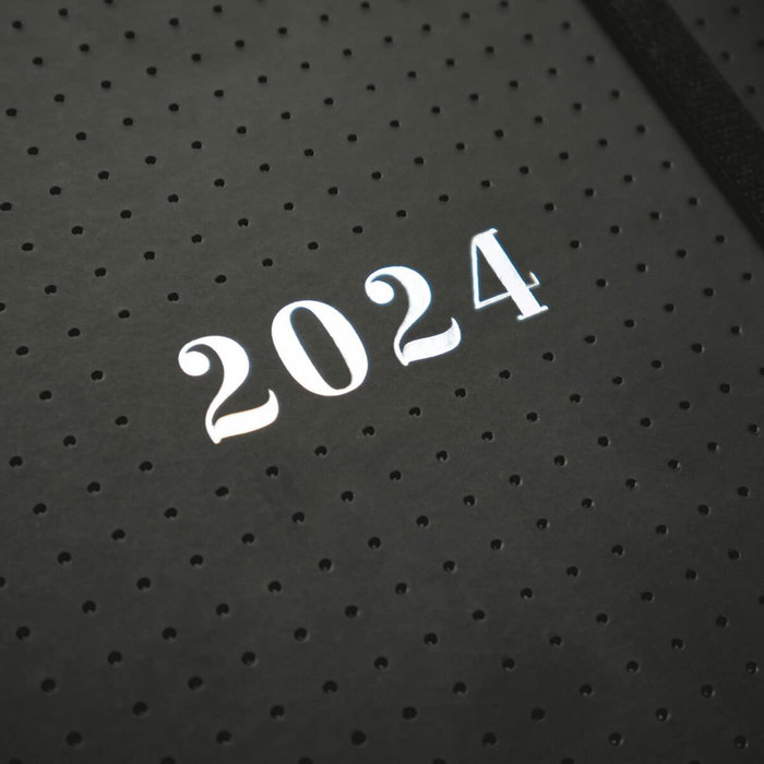 Finocam agenda 16 meses dotted y10 svh t/flexible negro 2023-2024 Finocam agenda 16 meses dotted y10 svh t/flexible negro 2023-2024