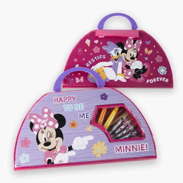 Cerdá Set Coloreable Minnie Disney 50 Piezas Rosa