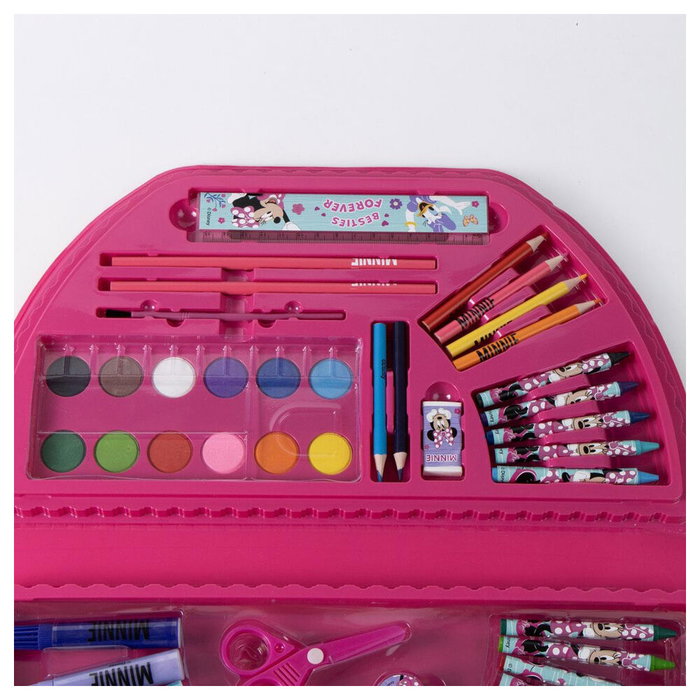 Cerdá Set Coloreable Minnie Disney 50 Piezas Rosa