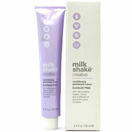 Creative, SLS/SLES-Free, Permanent Hair Dye, 8.138AG Ash Gold Light Blonde, 100 ml