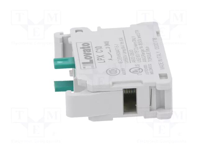 LOVATO ELECTRIC Bloques de Contactos Platinum 22mm NA de Frente