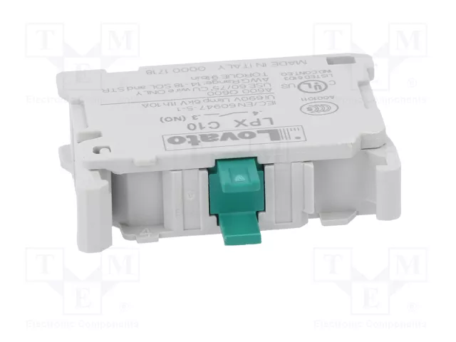 LOVATO ELECTRIC Bloques de Contactos Platinum 22mm NA de Frente