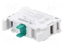 LOVATO ELECTRIC Bloques de Contactos Platinum 22mm NA de Frente
