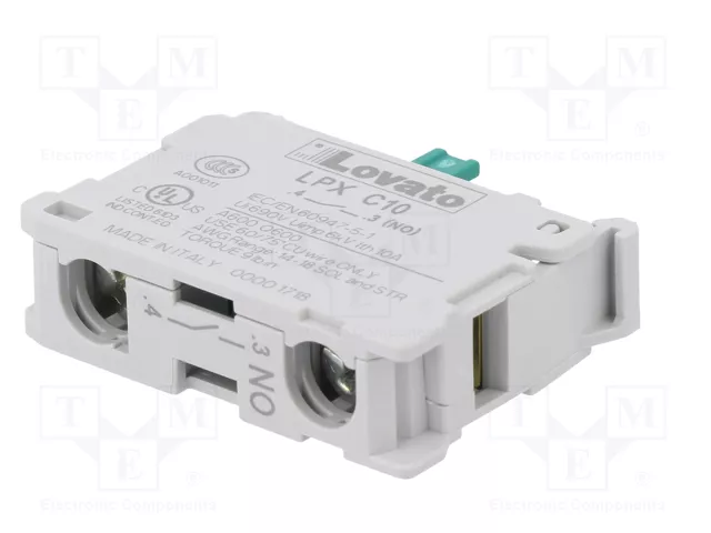 LOVATO ELECTRIC Bloques de Contactos Platinum 22mm NA de Frente