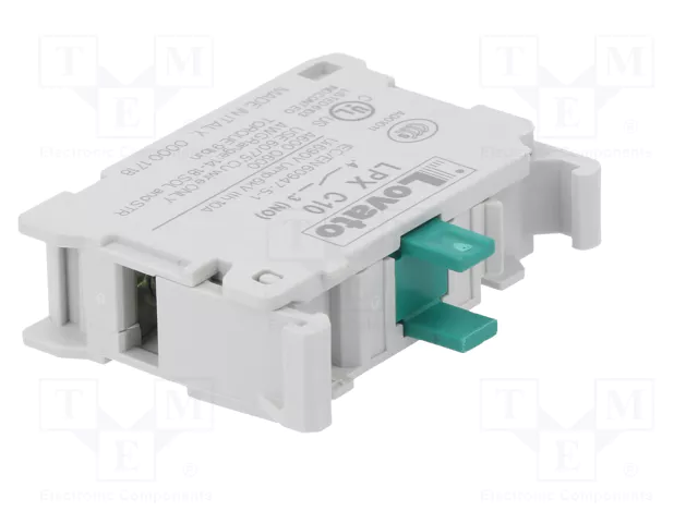 LOVATO ELECTRIC Bloques de Contactos Platinum 22mm NA de Frente