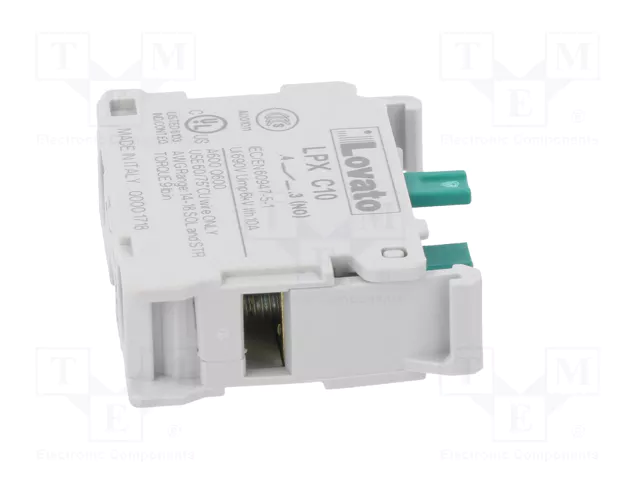 LOVATO ELECTRIC Bloques de Contactos Platinum 22mm NA de Frente