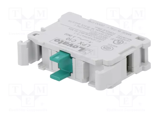 LOVATO ELECTRIC Bloques de Contactos Platinum 22mm NA de Frente