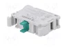 LOVATO ELECTRIC Bloques de Contactos Platinum 22mm NA de Frente