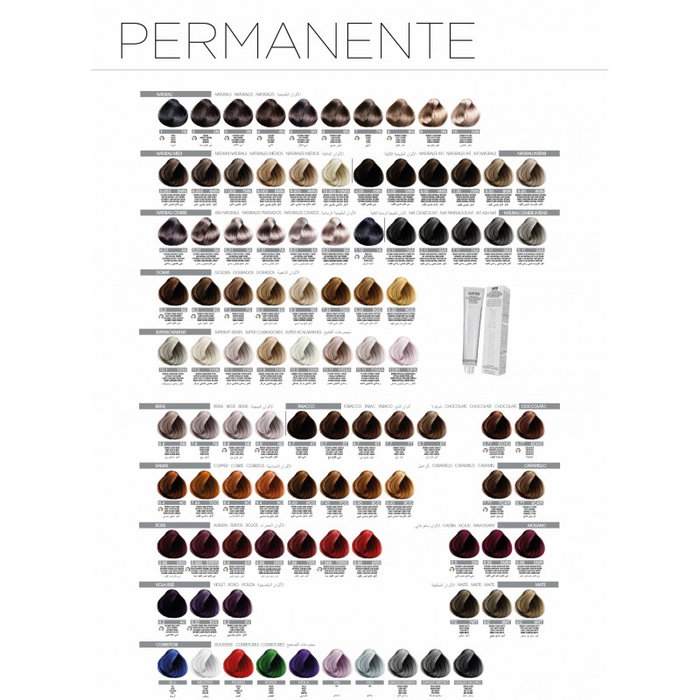 Cover Line Coloración Permanente en Crema 100 ml - Cobertura Total de Canas