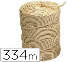 Liderpapel Cuerda Sisal 3 Cabos 2 kg