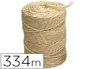 Liderpapel Cuerda Sisal 3 Cabos 2 kg