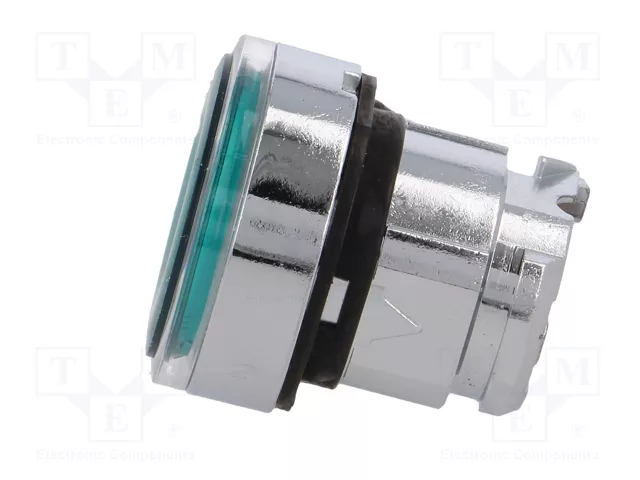 SCHNEIDER ELECTRIC Interruptor de presión Harmony XB4 22mm Verde