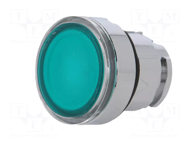 SCHNEIDER ELECTRIC Interruptor de presión Harmony XB4 22mm Verde