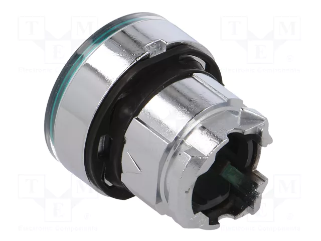 SCHNEIDER ELECTRIC Interruptor de presión Harmony XB4 22mm Verde
