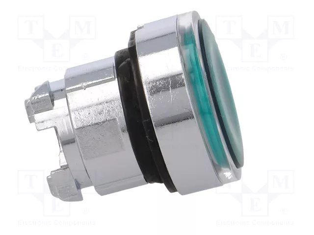 SCHNEIDER ELECTRIC Interruptor de presión Harmony XB4 22mm Verde