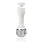 Siroflex Atomizador Ducha Economizador Blanco Cromado 11 cm, Cabezal 360°, Blue Line, Chorros Ducha y Concentrado, Rosca 22x1/24x1