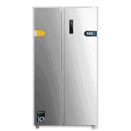 Cecotec Bolero CoolMarket SBS 562 Inox E