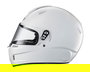 Sparco S0033551S Casco Sky KF-5W Kevlar-Fiberglass FIA Karting Talla S Blanco