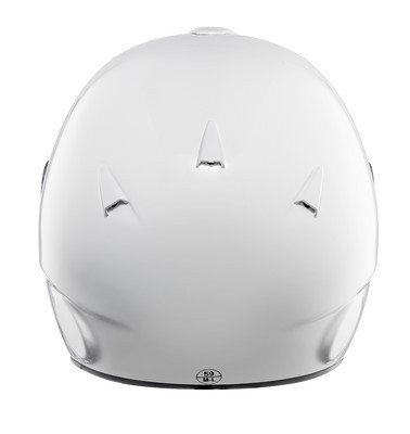 Sparco S0033551S Casco Sky KF-5W Kevlar-Fiberglass FIA Karting Talla S Blanco