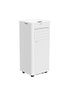 Aiwa Aire Acondicionado Portátil Setsuair PAC-1000PH 9000 BTU Frío/Calor con Wi-Fi y Mando a Distancia