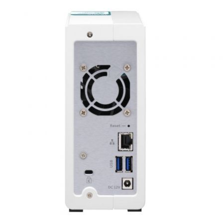 NAS QNAP TS-131K/ 1 Bahía 3.5"- 2.5"/ 1GB DDR3/ Formato Torre NAS QNAP TS-131K/ 1 Bahía 3.5"- 2.5"/ 1GB DDR3/ Formato Torre