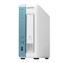 NAS QNAP TS-131K/ 1 Bahía 3.5"- 2.5"/ 1GB DDR3/ Formato Torre