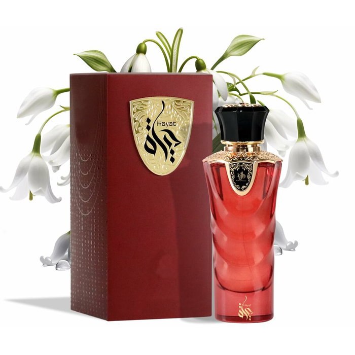 AL WATANIAH HAYAT Eau de Parfum 100ml Vaporizador