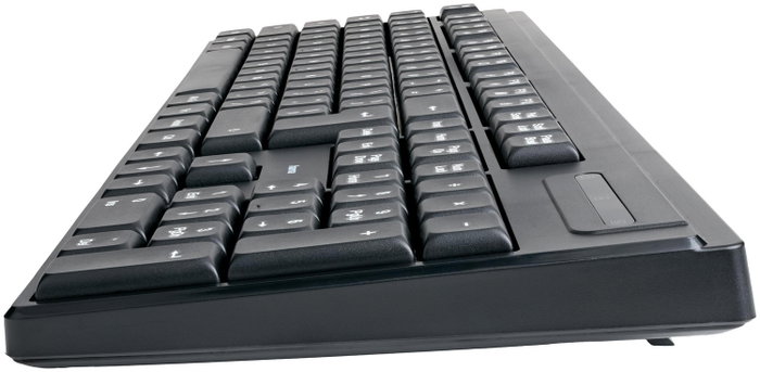 Hama CK-100/WKM-100 Teclado con cable 100% (full-size) Negro Distribución Polaca Hama CK-100/WKM-100 Teclado con cable 100% (full-size) Negro Distribución Polaca