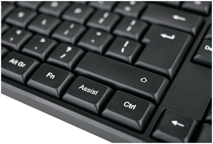 Hama CK-100/WKM-100 Teclado con cable 100% (full-size) Negro Distribución Polaca Hama CK-100/WKM-100 Teclado con cable 100% (full-size) Negro Distribución Polaca