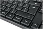 Hama CK-100/WKM-100 Teclado con cable 100% (full-size) Negro Distribución Polaca