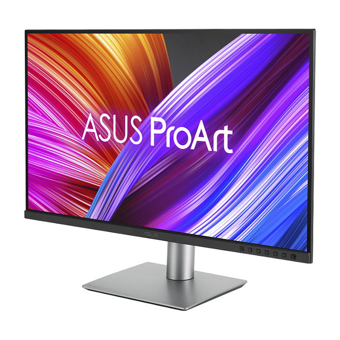 ASUS ProArt PA279CRV Monitor 27" 4K UHD (3840x2160) IPS HDR400 99% DCI-P3 USB-C 96W Pantalla para Diseño Gráfico Negro