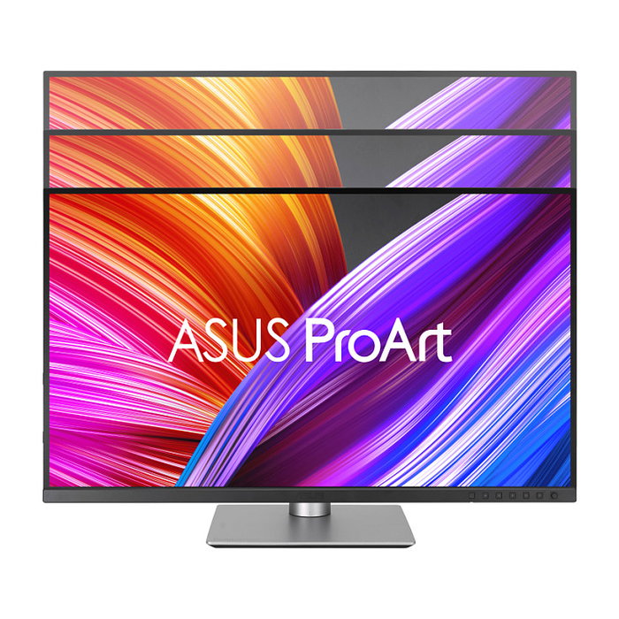 ASUS ProArt PA279CRV Monitor 27" 4K UHD (3840x2160) IPS HDR400 99% DCI-P3 USB-C 96W Pantalla para Diseño Gráfico Negro