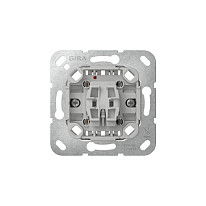 GIRA 315100 Interruptor Oscilante 1P Cromo Gris Pared 250V 10A GIRA 315100 Interruptor Oscilante 1P Cromo Gris Pared 250V 10A