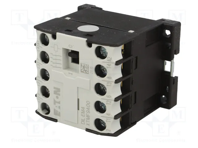 EATON ELECTRIC DILEM4-24VAC Contactor 4-polar 9A 24VAC