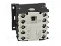 EATON ELECTRIC DILEM4-24VAC Contactor 4-polar 9A 24VAC