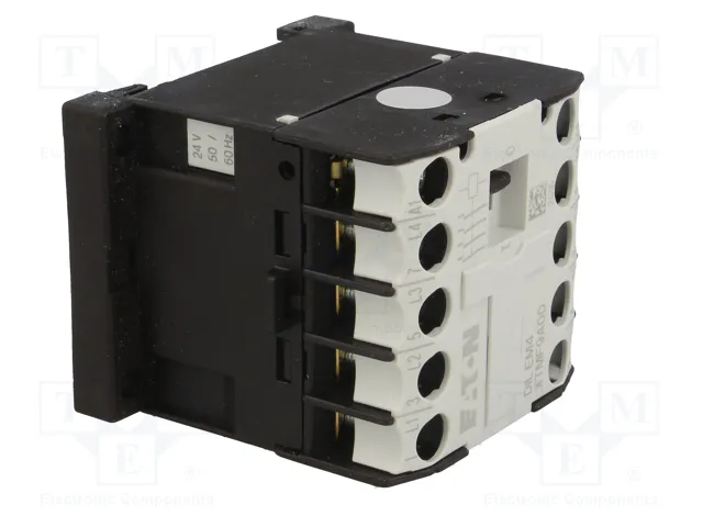 EATON ELECTRIC DILEM4-24VAC Contactor 4-polar 9A 24VAC