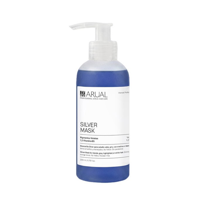 Arual Silver No Yellow Mask 200ml Arual Silver No Yellow Mask 200ml